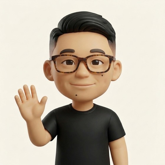 BK's avatar waving hello