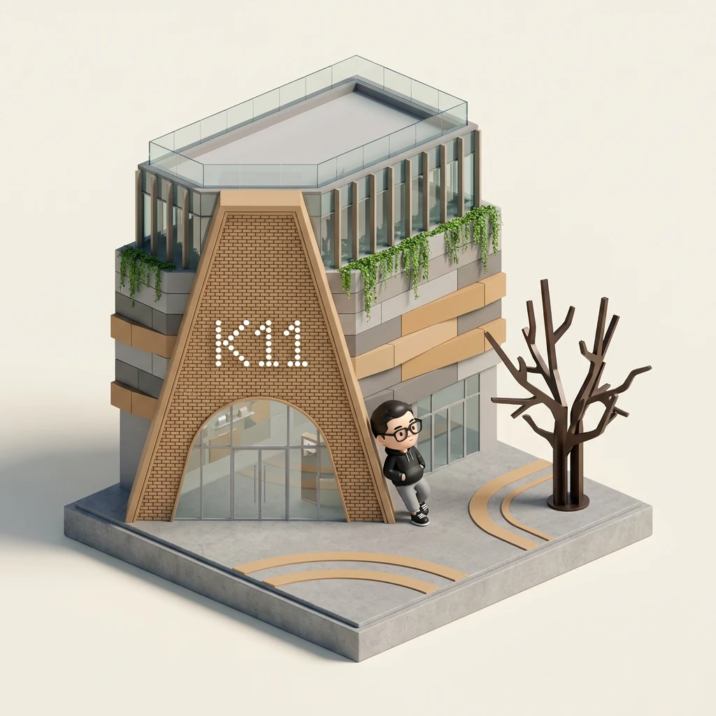 K11 ECOAST isometric — day