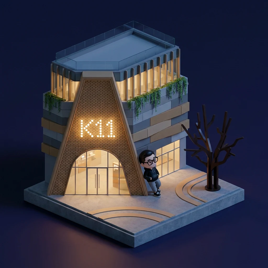 K11 ECOAST isometric — night