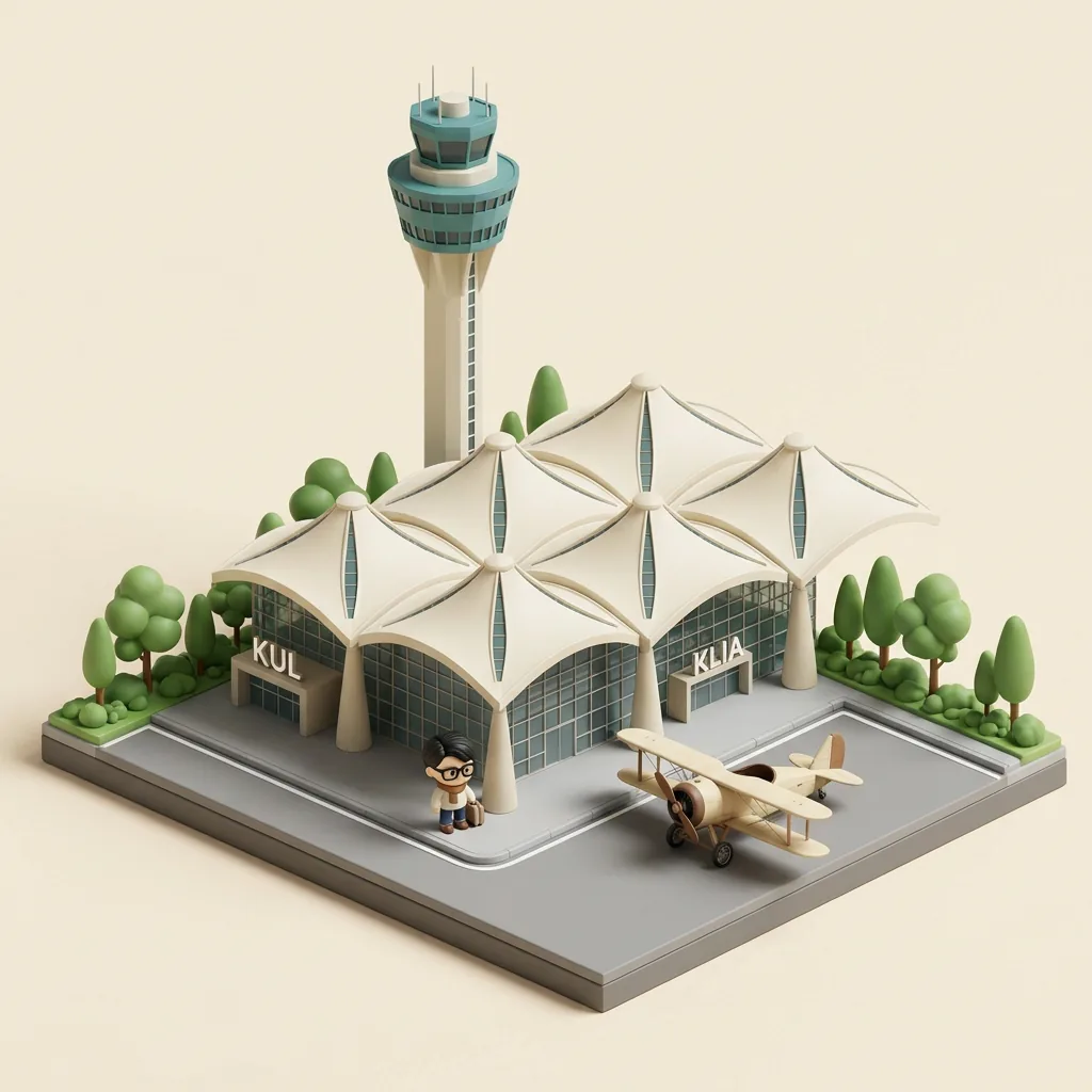 KLIA isometric — day